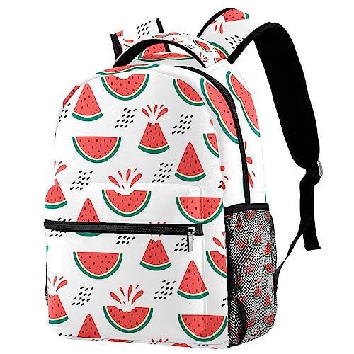 Sac à dos pastèque femmes et ados grand compartiment léger