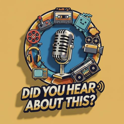 Page de couverture de Did You Hear About This? (The Podcast)