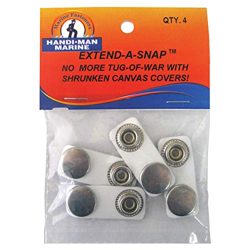 S&J Products 560261 EXTEND A SNAP 4PER BAG