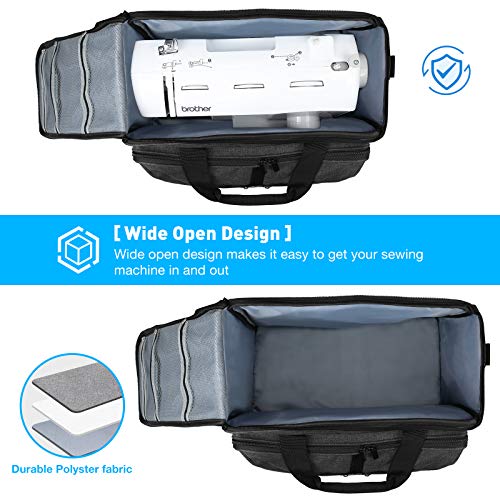 Sac pour machine à coudre transportable ProCase idéal pour vos ateliers - 4