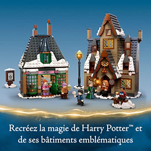 LEGO 76388 Harry Potter Visite du Village de Pré au Lard Kit de Construction 20ème Anniversaire Jouet avec Minifigurines de Collection Idée Cadeau - vue 9
