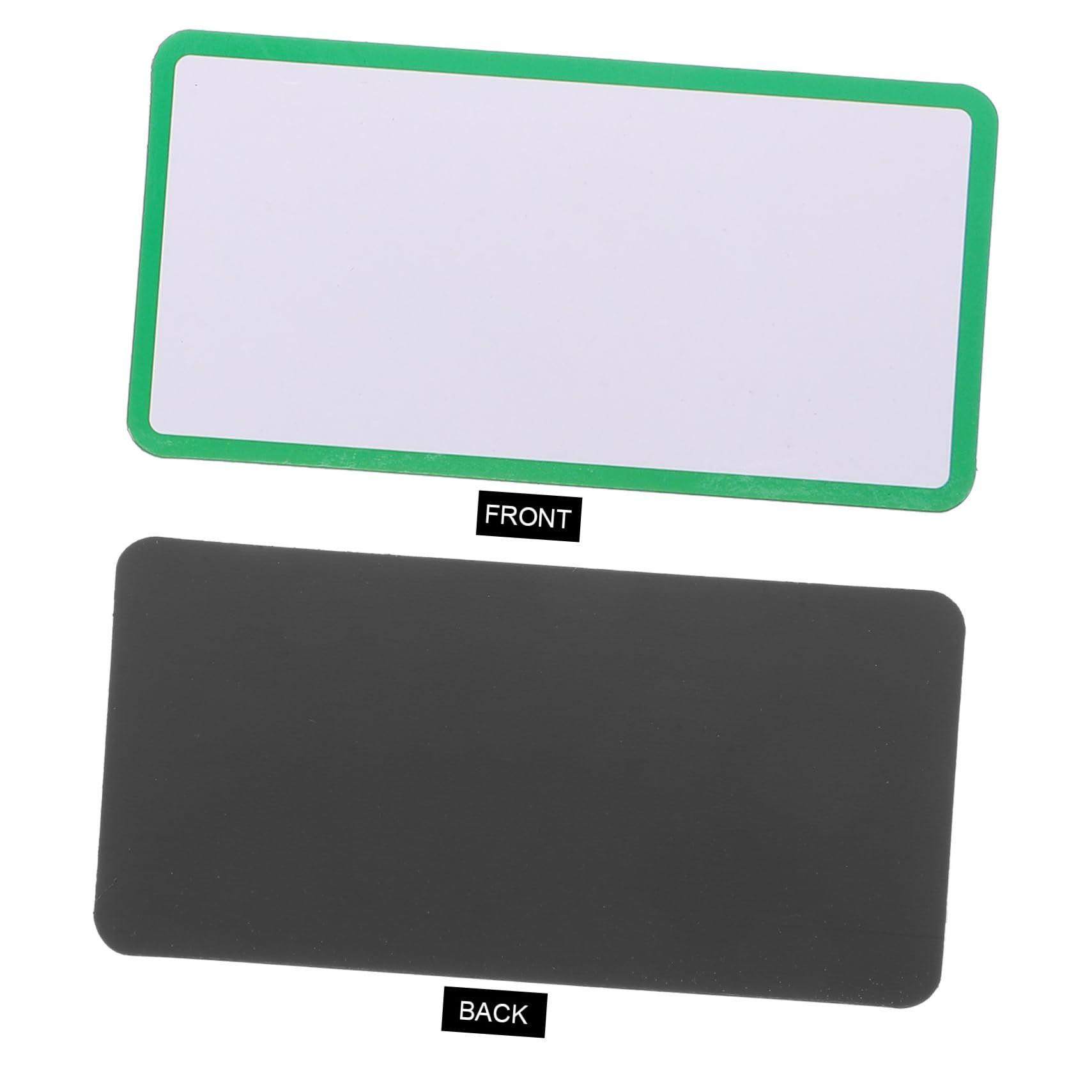 SEWACC 48stücke Magnetische Namensetiketten Abwischbare Beschriftungsschilder Für Kühlschrank Und Whiteboard Wiederverwendbare Bunte Magnetetiketten Für Büro Und Bastelprojekte