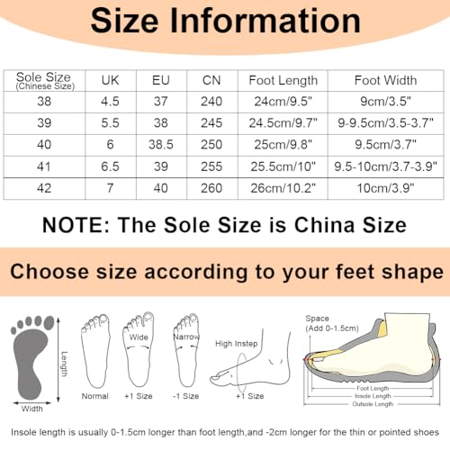 OFFCUP Women's Black Wide Width Knitted Ballet Flats - Image 2