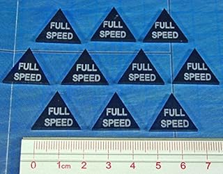 LITKO Full Speed Tokens, Translucent Blue (10)