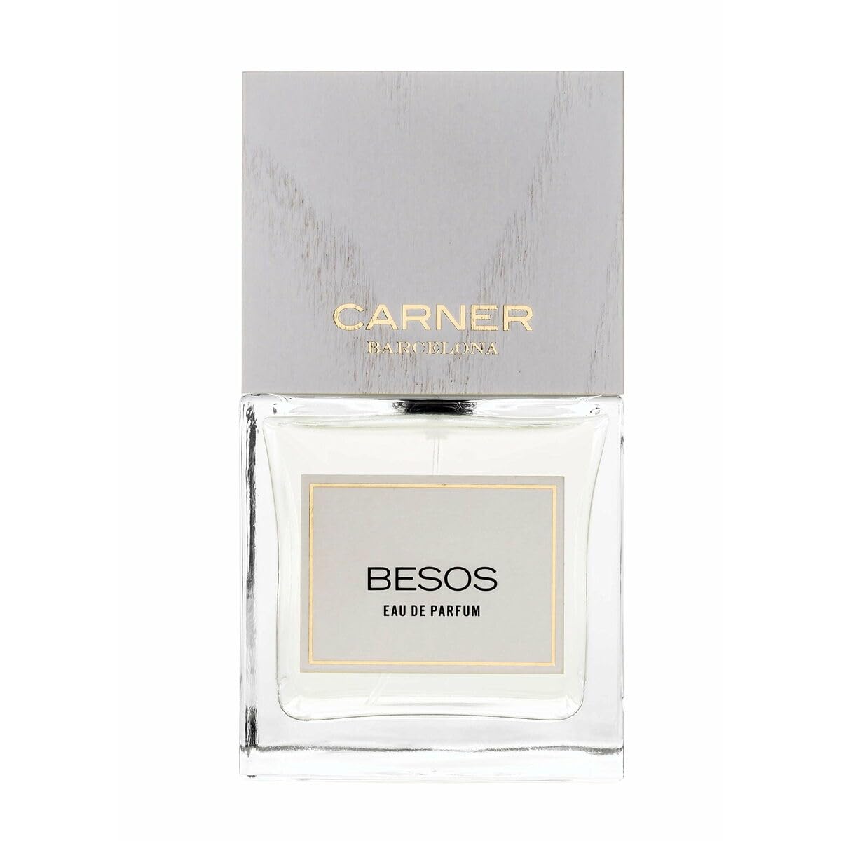 Carner Barcelona BESOS Eau de Parfum Natural Spray, 50ml