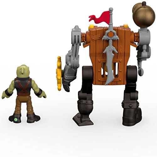 imaginext crab walker