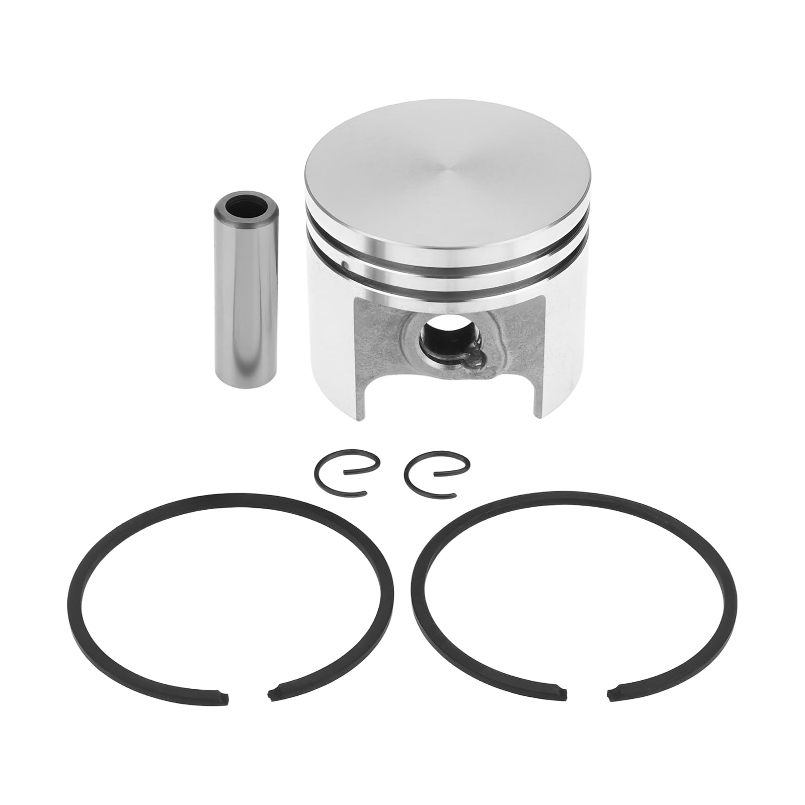 Create idea Chainsaw Piston & Ring Kit Circlips 11300302000 Compatible with Stihl 017 MS170