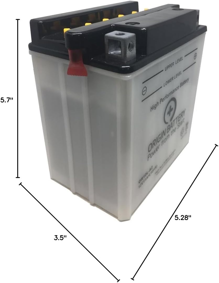 Battery for Kawasaki KZ650 SR Battery Replacement (1977-1980)