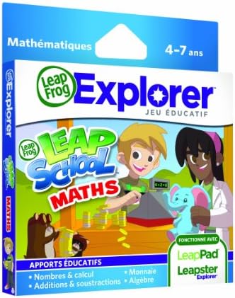 Leapfrog - 89016 - Jeu Educatif Electronique - LeapPad / Leapster