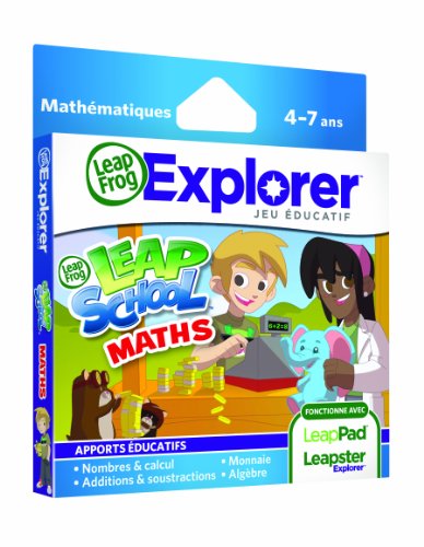 Leappad Leapster Explorer Jeu Leapschool Maths - vue 2