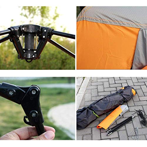 Carpa automática para camping 4-6 personas impermeable miniatura 4