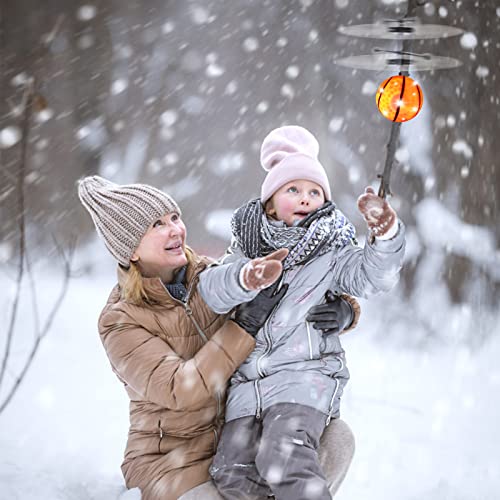 Flying Ball Toys Infrared Induction Rc Toys Mini Ball Drone Helicopter Light Up Flying Toys Indoor And Outdoor Games For Boys Girls Christmas Stocking Stuffers Ideal Gift（3Pcs） #TOP3