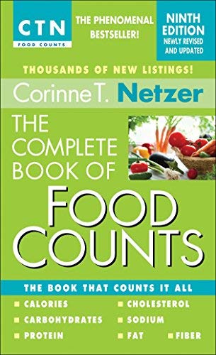 The Complete Book of Food Counts, 9th Edition: The Book