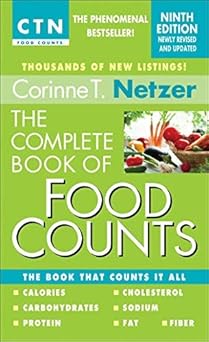The Complete Book of Food Counts, 9th Edition: The Book That Counts It All (Paperback) - Common