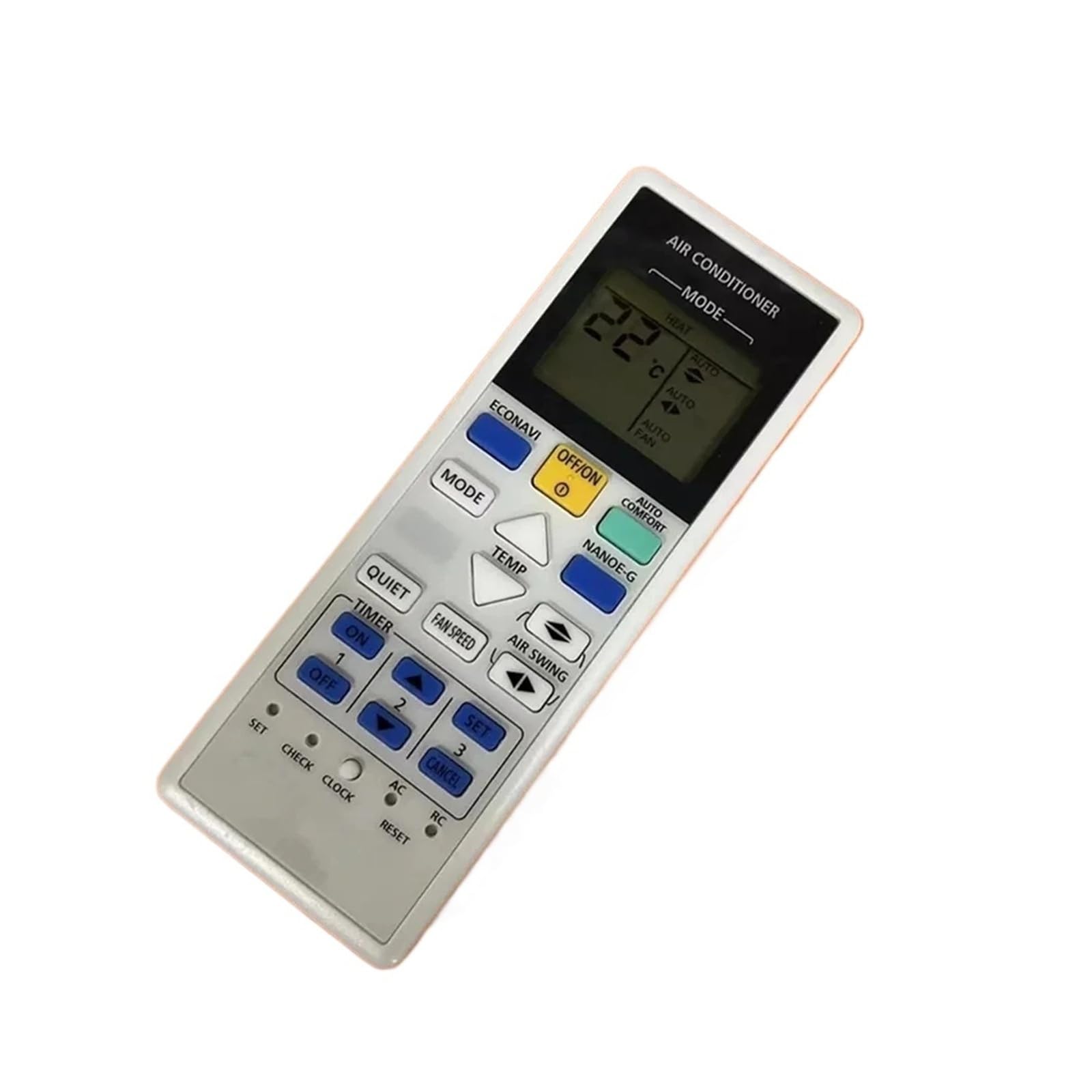 Télécommande KTSX002 pour climatiseur de chambre et salon confortable - 5