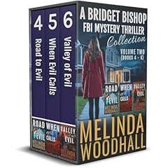 A Bridget Bishop FBI Mystery Thriller Collection Volume Two Audiolibro Por Melinda Woodhall arte de portada