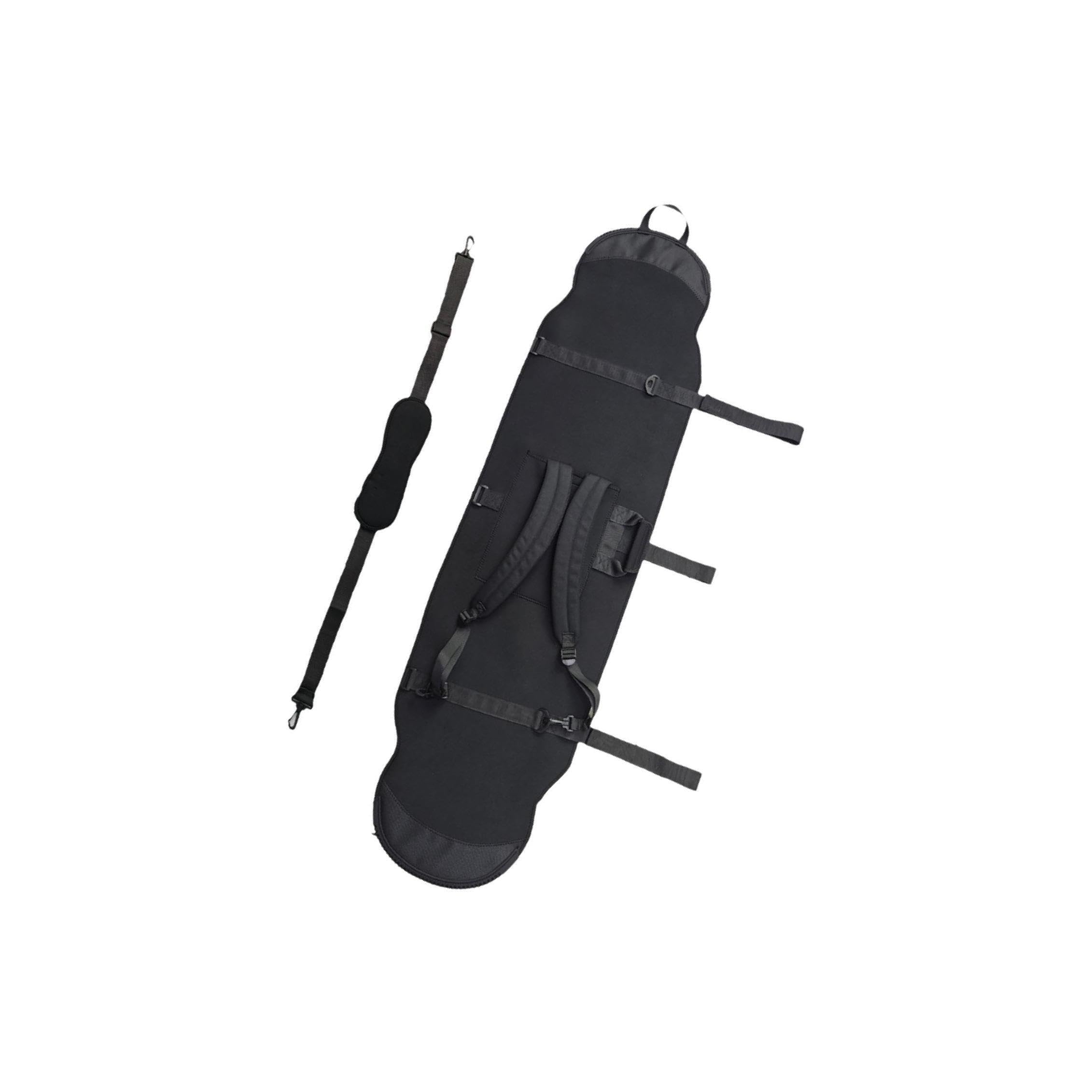 Housse de Snowboard ingénieusement conçue avec Sac à Skis, bandoulière et Pochette de Voyage, pour assurant Une fiable pour Votre Snowboard Lors