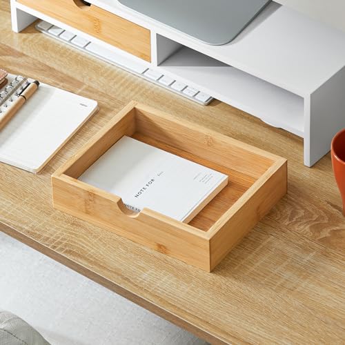 SoBuy 机上台 引き出し付き BBF02-WN