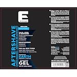 Elegance After Shave Lotion for Men, 500ml, Earth (Blue), Real Shaving Relief, After Shave that Hydrates and Revitalizes your Skin, 16.9 Oz Earth Blue) - Image 2