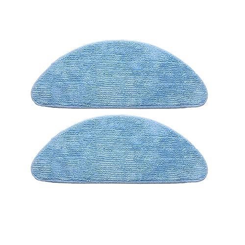 Chuwi ILIFE V5s Pro V5 V5s V3 V3s V50 X5 ���{�b�g�|���@�ƌ݊�������􂦂�T�C�h�u���V�X�g���[�i�[HEPA�t�B���^�[���b�v�N���X�A�N�Z�T���[�ƌ݊������� (Color : 2 Mop Cloth)