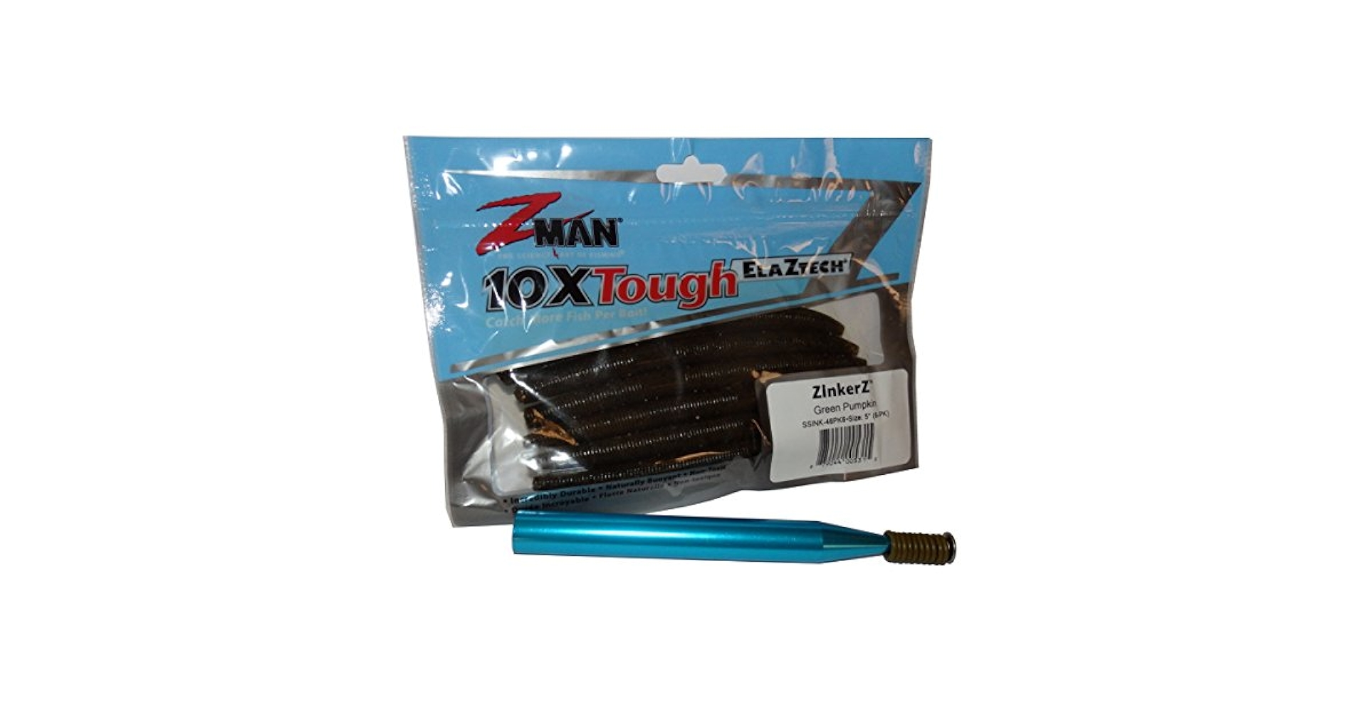 Amazon.com : Wacky Rig O-Ring Tool & Z-Man Zinkerz [Green