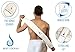 Loofah Back Scrubber Body Scrubber Super Long 42" w/ FREE Exfoliating Loofah Pad Reaches Your Entire Back, Exfoliates, Stops Itching, Makes Skin Healthier, Treats Acne, For Men&Women From Best Loofah