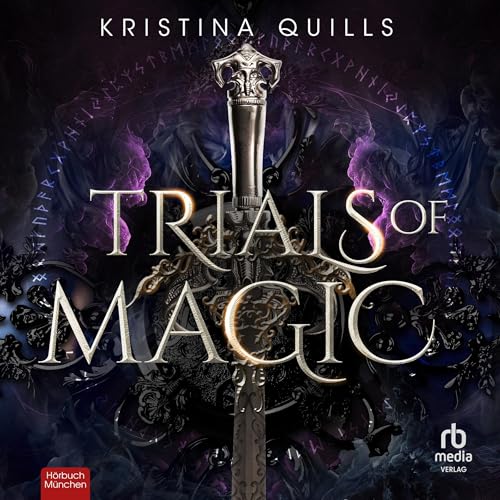 『Trials of Magic (German Edition)』のカバーアート