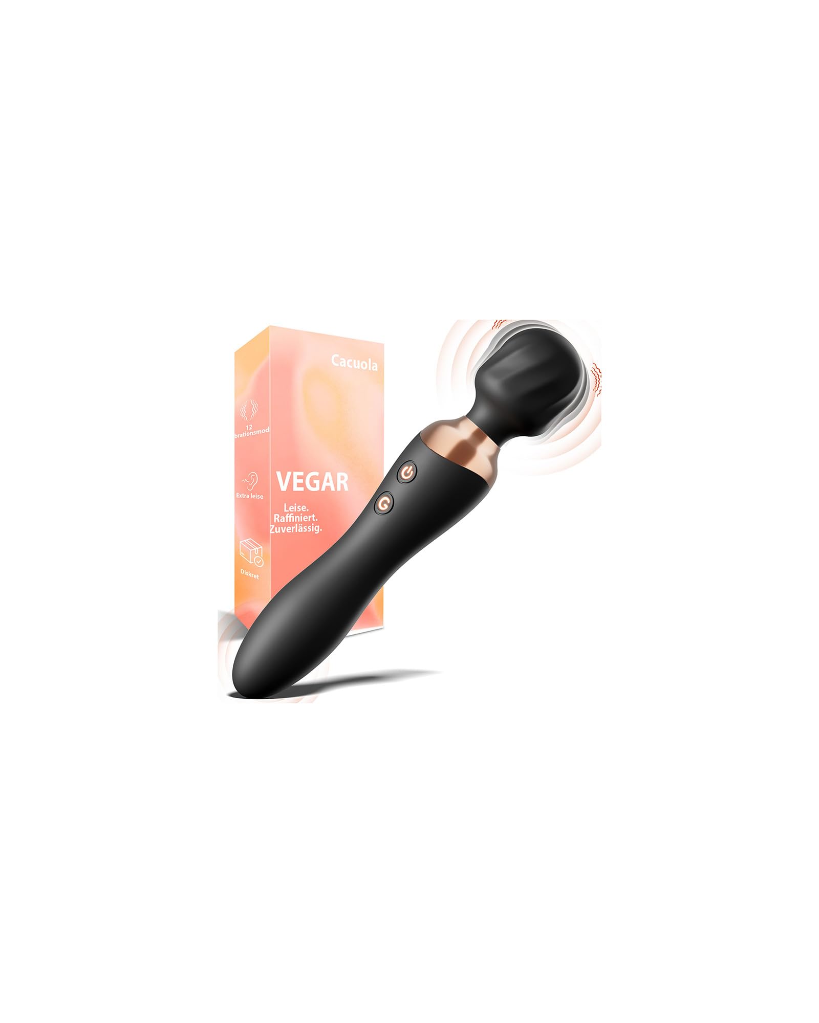 Cacuola Doppelkopf Vibrator Dildo, 360° Rotationskopf Vibratorensets für  Frauen, Leise Sex Spielzeug für die Frau mit Stabiler Akkulaufzeit, G Punkt  & Anal Sexspielzeug, Massagestab für Frauen Sex : Amazon.de: Drogerie &  Körperpflege