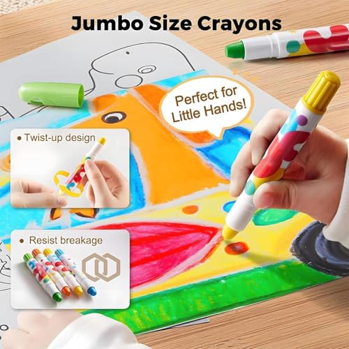 Crayons de couleur pour garçons filles et adolescents