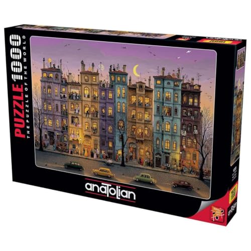 Anatolian Puzzle -Night Party, 1000 Piece Puzzle, #1205