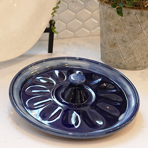 Buy Tumbleweed Pottery Deviled Egg Platter Online at Low Prices in India Amazon.in