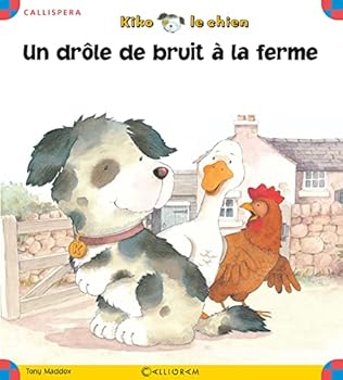 Pocket Book Un drôle de bruit à la ferme [French] Book