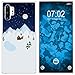 Produktbild PhoneNatic Case kompatibel mit Samsung Galaxy Note 10+ Silikon-Hülle X Mas Weihnachten Winterwonderland M6