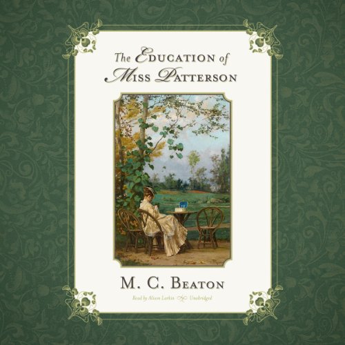 Cover art for The Education of Miss Patterson