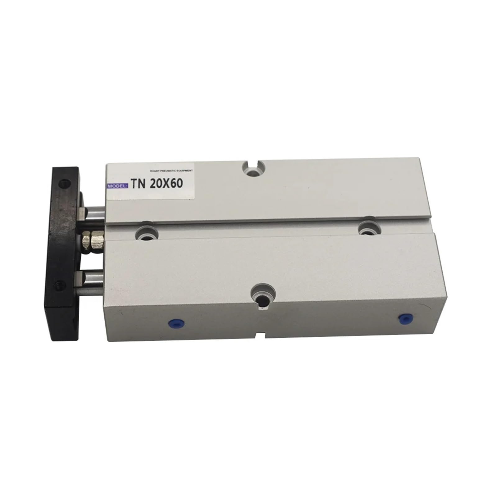 Vérin pneumatique double tige TN20x150 de 20 mm course de 150 mm