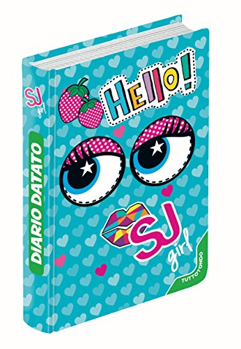 Seven Diario datato Sj Facce da Sj Girl 2018/2019