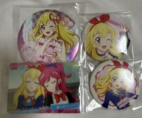 アイカツスターズ！ライブペインティング メダルチャーム　コンプリートセット アイカツスターズ！ライブペインティング メダルチャーム