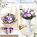 Bloom's Diary Preserved Flowers Bouquet, Flowers for Delivery Prime, Birthday Gifts for Women, Wife, Mother, Her (Purple)