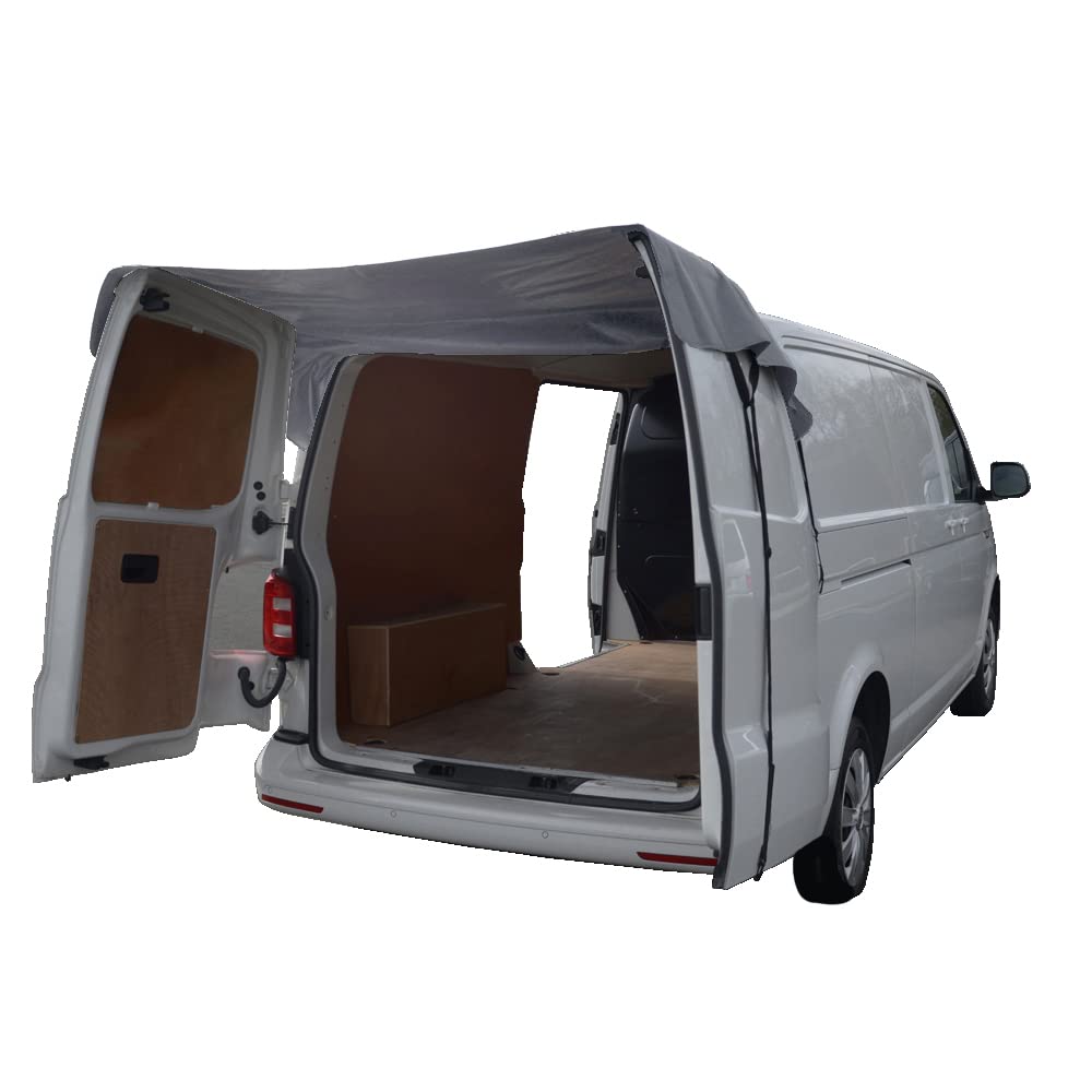 UK Custom Covers BDC401GAD10 - Copertura per tenda da sole posteriore su misura per VW T5 Kombi 2003-2015