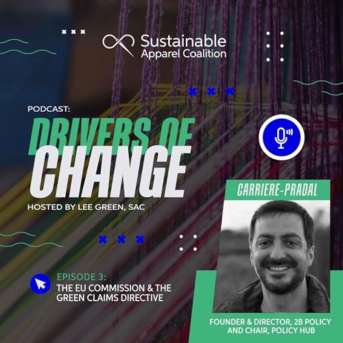 The EU Commission & the Green Claims Directive Podcast Por  arte de portada
