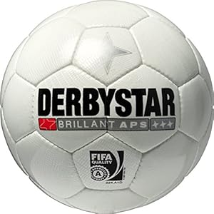 Derbystar Brillant APS Weiß Turnierball