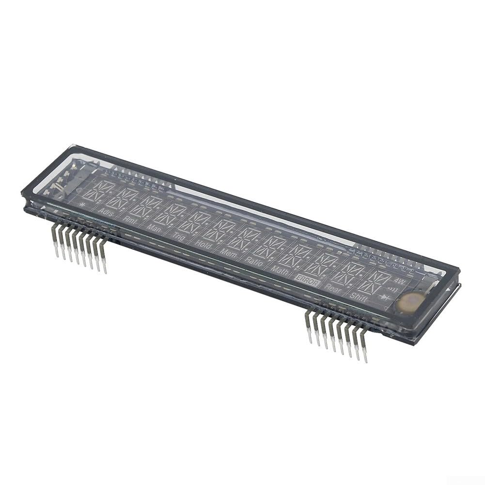 Schermo fluorescente VFD del modulo dell'esposizione di vuoto per la sostituzione di alta precisione del multimetro digitale Agilent 34401A per uso industriale