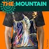The Mountain Wizard Shirt for Men, Fantasy Graphic Tees Men, Oversized Cotton Magic Gothic Style T-Shirt, Black, 3XL #1