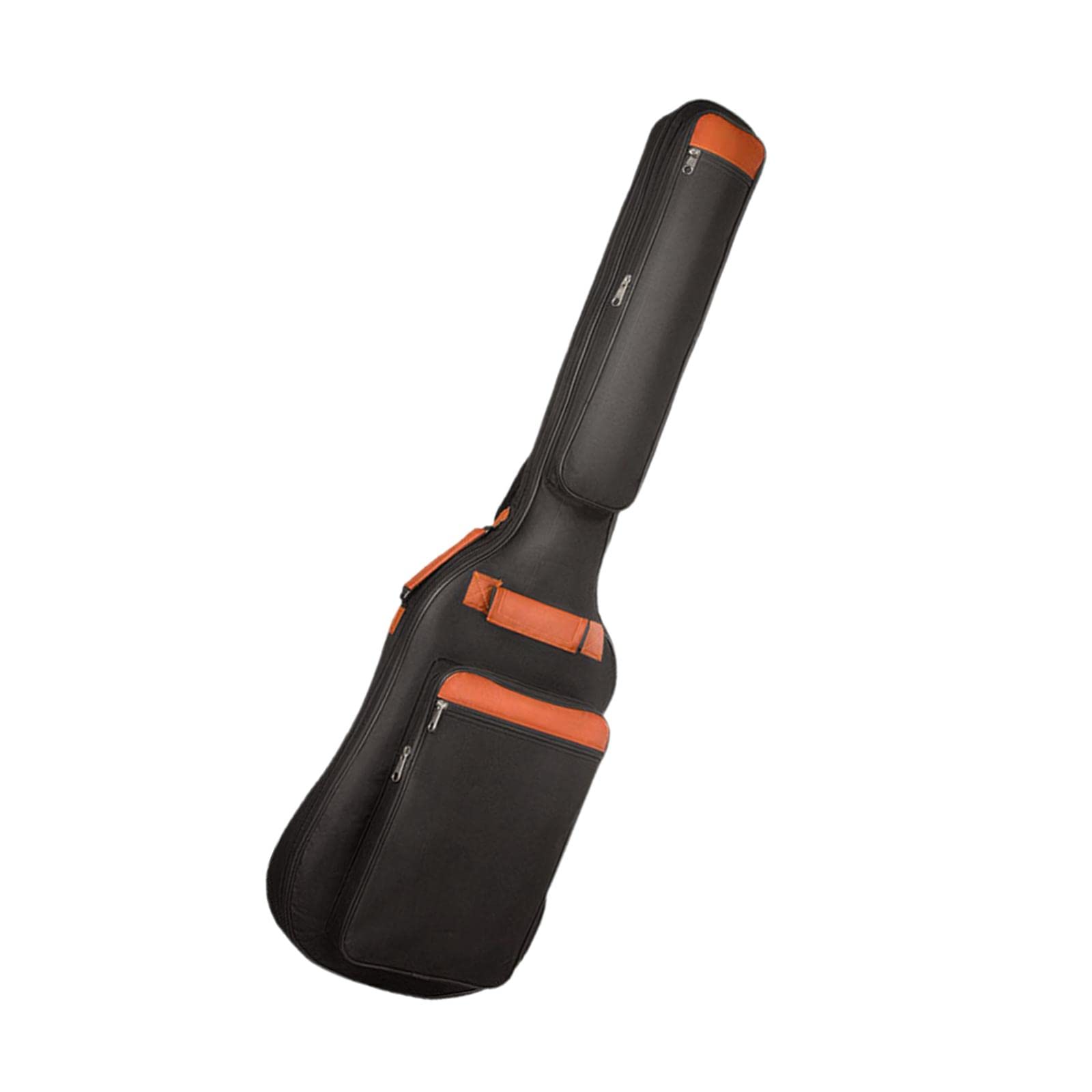 Borsa per basso elettrico portatile, zaino tracolla regolabile in tessuto Oxford custodia da viaggio resistente custodia per chitarra