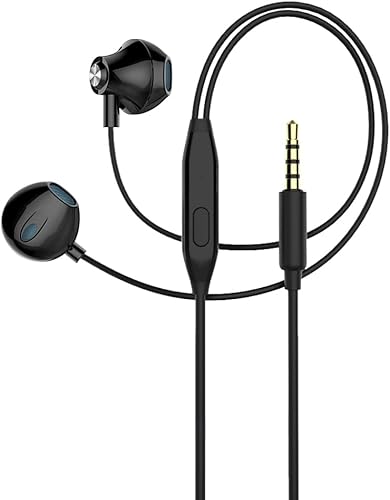 Miniatura 6 de Auriculares compatibles con Kindle Fire, Samsung S7 S6 Edge, LG, Sony Xperia XA1 Ultra Mic Auriculares estéreo intrauditivos, accesorios Smart