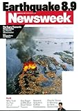 Newsweek March 21 2011 Japan Earthquake, Scary Tsunamis Yet to Come, Charlie Sheen is Winning by Bret Easton Ellis, Celine Dion in Las Vegas, Why Spider-Man Went Splat