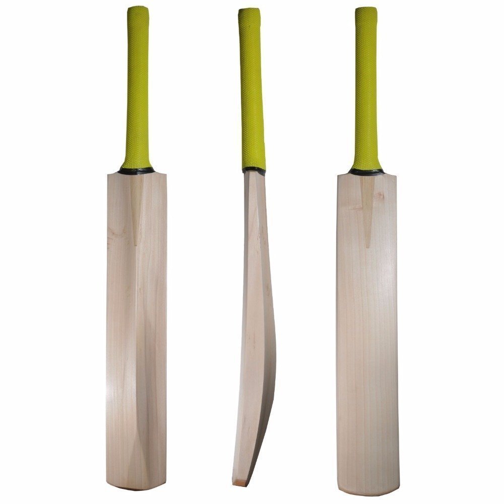 Plain English Willow Cricket Bat Short Handle by S D Traders