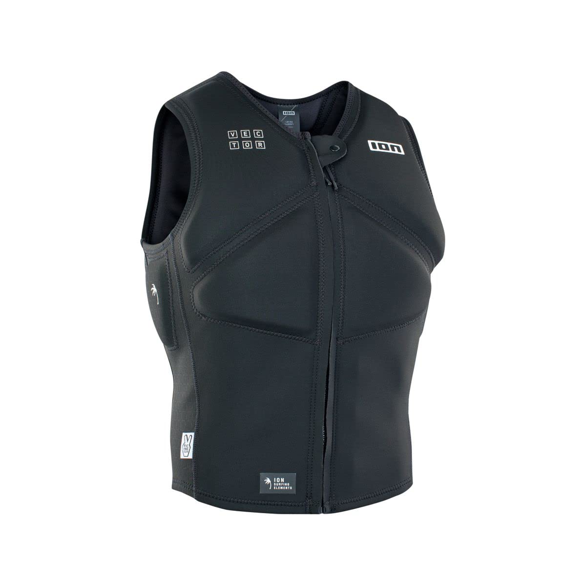 ION Vector Core Weste 2025 Black M