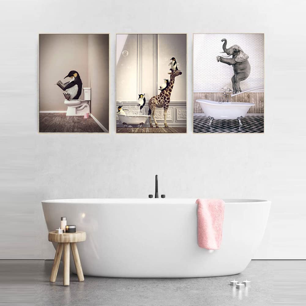 Poster Su Tela Staccabile 40x60 Cm - Impermeabile, Facile Da Pulire, Senza Cornice, Per Bagno, Cucina, Camera