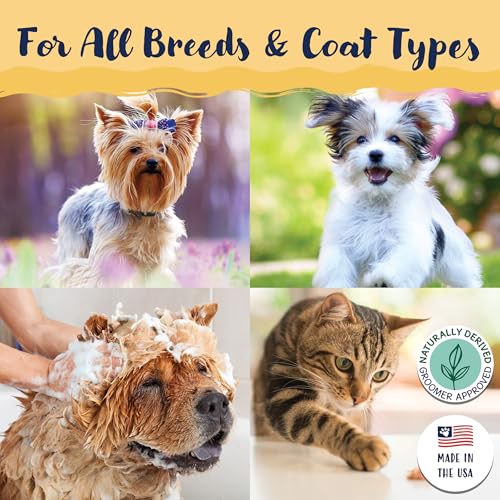 Image of Bobbi Panter Outdoor Dog Shampoo Citronella, Cedarwood & Lavender - Protective Natural Formula for Outdoor Exposure, Cleanses & Soothes Skin, Tear-Free, 20:1 Concentrate, Made in USA, 1 Gallon